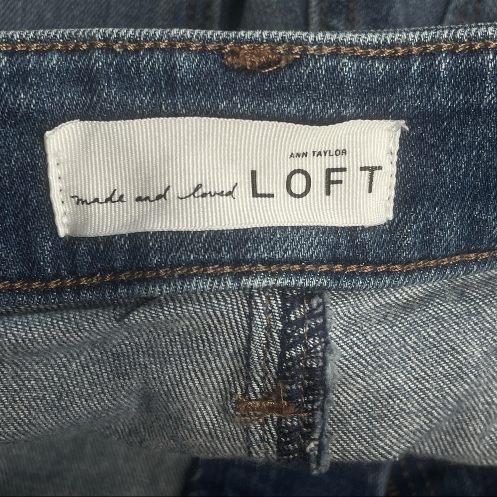 LOFT Jeans Size 0 - Picture 5 of 13